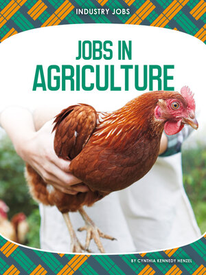 cover image of Jobs in Agriculture
